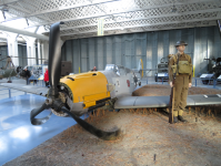 Messerschmitt Bf 109E (Zweiter Weltkrieg)          (Duxford, England)