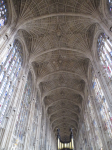 Kings College Chapel I  (Cambridge, England)