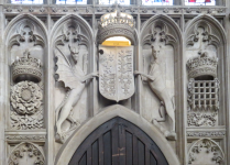 Kings College Chapel III (Cambridge, England)