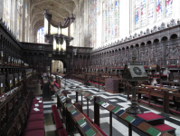 Kings College Chapel III (Cambridge, England)