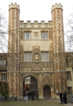 Trinity College I (Cambridge, England)