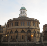 The Sheldonian Theatre (Oxford, England)