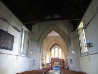 Church St Mary II (Uffington in Oxfordshire, England)