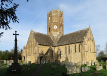 Church St Mary I (Uffington in Oxfordshire, England)