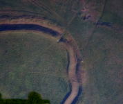 Uffington Castle (Uffington in Oxfordshire, England)