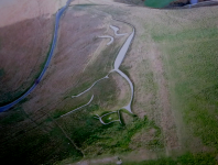 White Horse (Uffington in Oxfordshire, England)