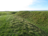 Uffington Castle (Uffington in Oxfordshire, England)