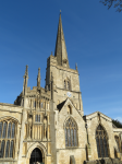 Kirche hl. Johannes der Täufer I (Burford, England)