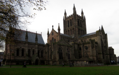 Cathedral of St Mary the Virgin a. Ethelbert the King II (Hereford, England)