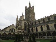 Kathedrale I (Gloucester, England)