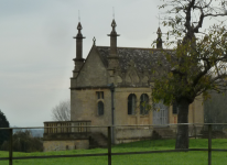 Campden House Gateway und Court Barn Museum (Chipping Champden, England)