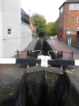 Worcester & Birmingham Canal (Worcester, England)