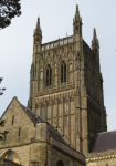 Cathedral Church of Christ and the Blessed Mary the Virgin III  (Worcester, England)