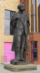 Denkmal von Edward Elgar (Worcester, England)