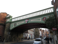 Foregate Street Railway Bridge  (Worcester, England)