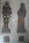 Brass Rubbings (Wootten Waven, England)