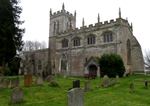 Angelsächsische Kirche hl. Petrus I  (Wootten Waven, England)