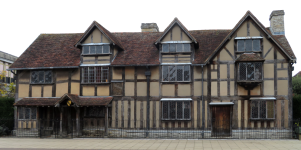 Shakespeare-Geburtshaus|Birthplace (Stratford-on-Avon) (Stratford-on-Avon, England)