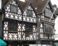 Garrick Inn und Harvard House (Stratford-on-Avon, England)