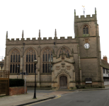 Guild Chapel  (Stratford-on-Avon, England)