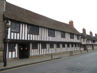 Guild Chapel  (Stratford-on-Avon, England)