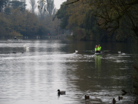 River Avon in Warwickshire (Stratford-on-Avon, England)