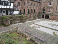 Klosterruine|Priory Gardens & Cloisters  (Coventry, England      )