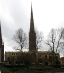 Heilige-Dreifaltigkeitskirche|Holy Trinity Church II             (Coventry, England      )