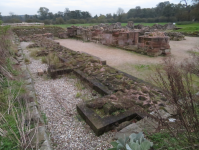 Stiftsruine Bordesley Abbey  (Redditch, England             )