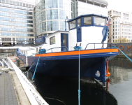 Sankt Peters Barge (Tower Hamlets) (London, England)