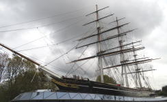 Cutty Sark (Greenwich)  (London, England)