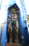 Green Man at Custard Factory (Digbeth) (Birmingham, England)