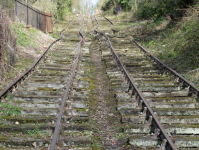 Hay inclinded plane|Steile Bahn I              (Coalport, England)