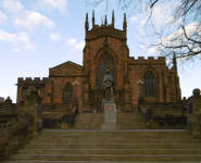 St. Peter's Collegiate Church I          (Wolverhampton, England)