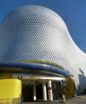 Selfridges & Co beim Bullring Upper Mall East (Birmingham, England)