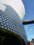 Selfridges & Co beim Bullring Upper Mall East (Birmingham, England)