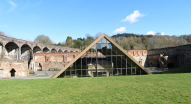 The Upper Works including the old furnace I  (Coalbrookdale, England)