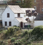 The Iron Bridge Tollhouse   (Ironbridge, England)