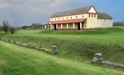 Römisches Kastell I  (Wroxeter, England)