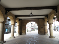 Alte Markthalle|Old Market Hall (Shrewsbury, England)