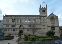 Shrewsbury Library             (Shrewsbury, England)