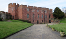 Shrewsbury Castle mit Regimental Museum  (Shrewsbury, England)