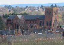 Shrewsbury Abbey  (Shrewsbury, England)