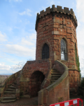 Shrewsbury Castle mit Regimental Museum  (Shrewsbury, England)