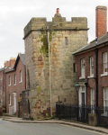 Stadtmauer|Town Walls  (Shrewsbury, England)