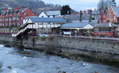 Bahnhof  (Llangollen, Wales)