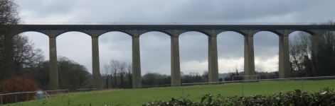 Pontcycsyllte Aqueduct  (Llangollen, Wales)