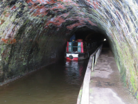 Chirk Tunnel  (Chirk bei Wrexham, Wales)