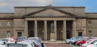 Chester Castle und Military Museum  (Chester, England)