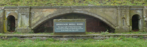 Grosvenor Bridge  (Chester, England)